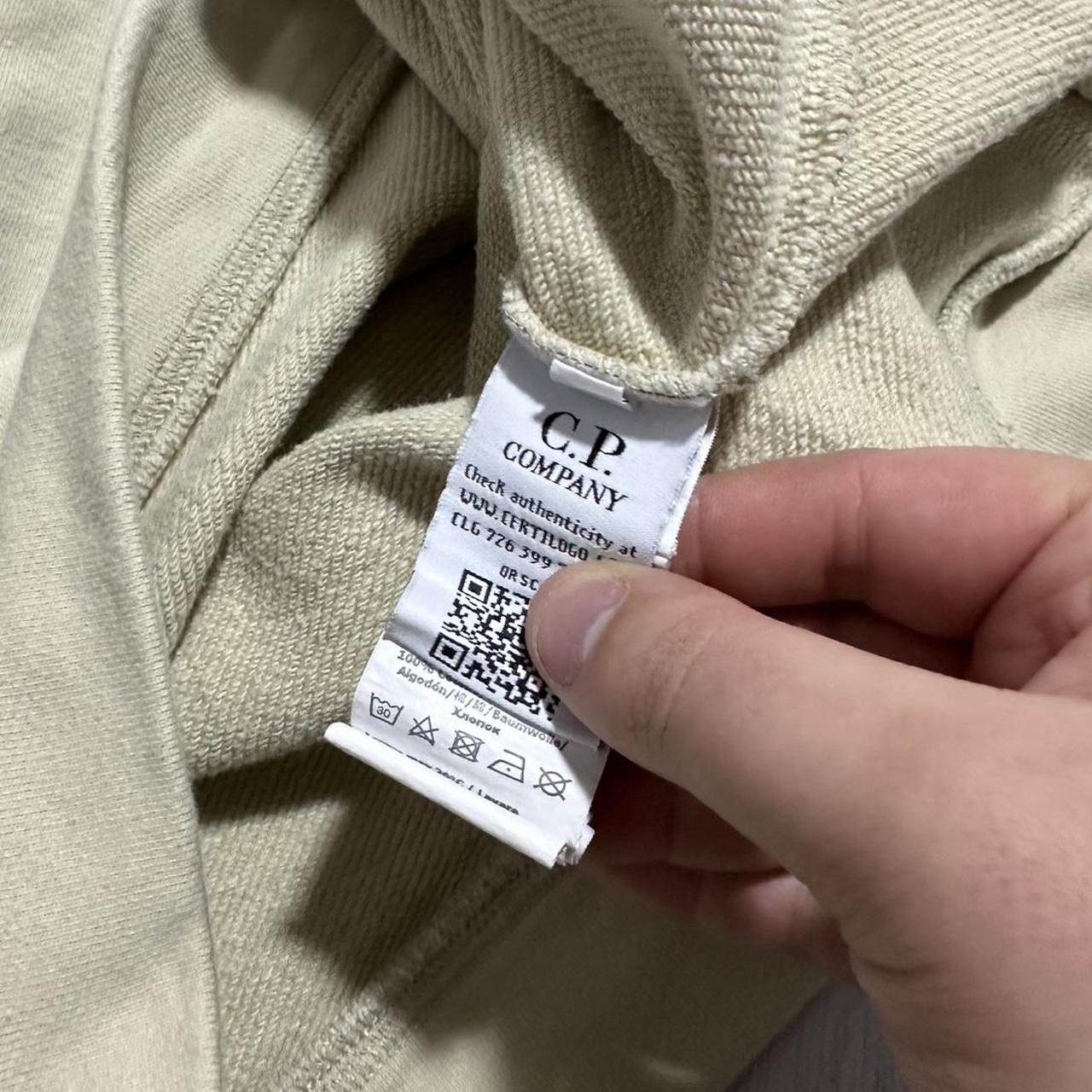 CP Company Front Logo Pullover