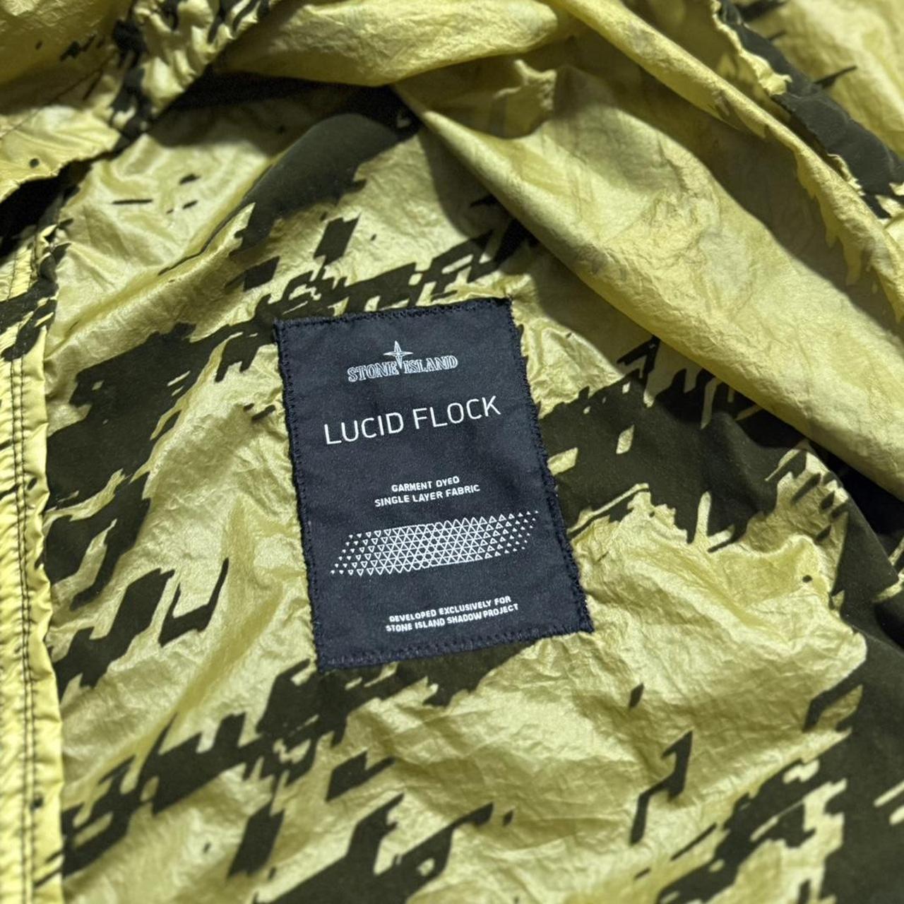 Stone Island Shadow Project Lucid Flock Jacket