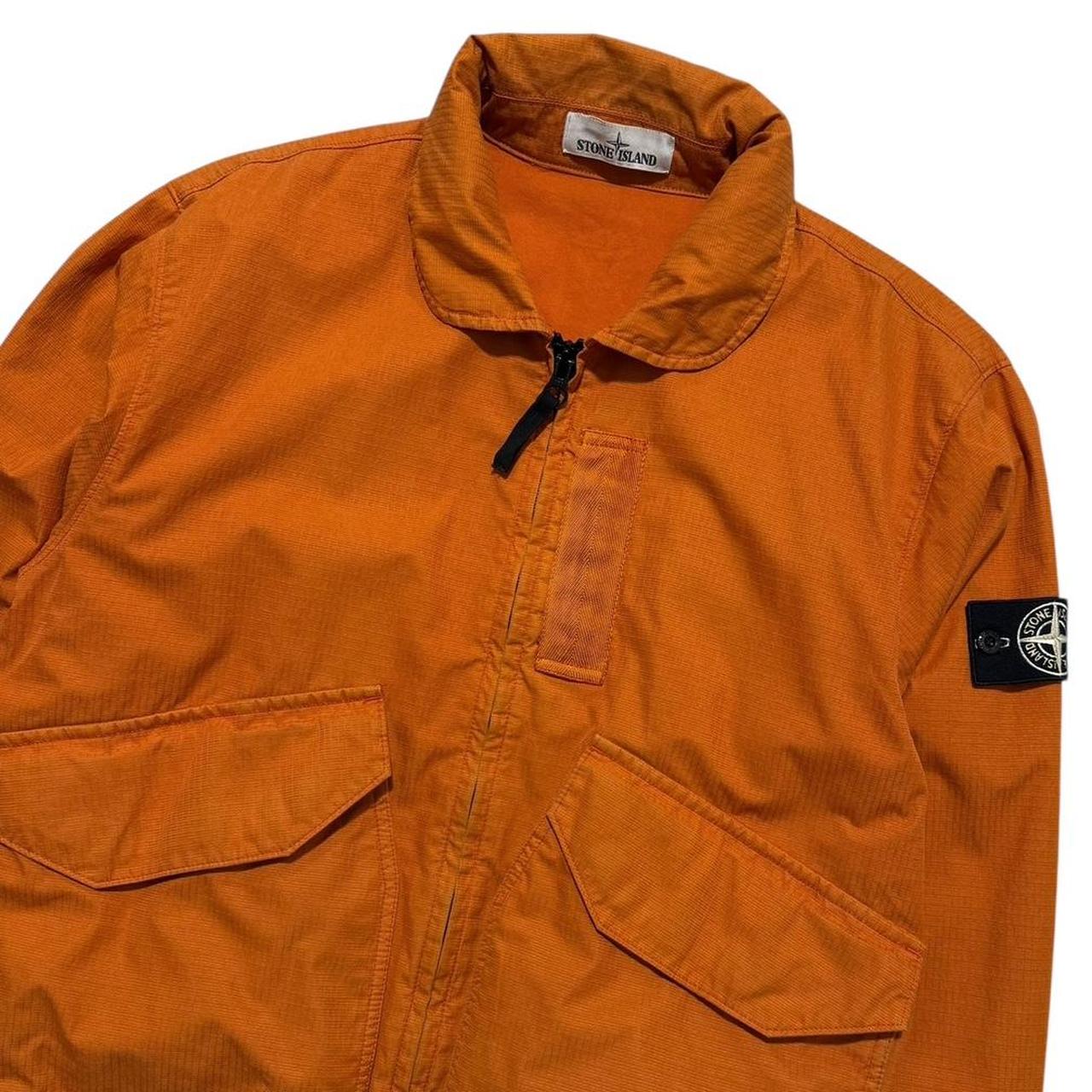 Stone Island Reflective Weave Jacket