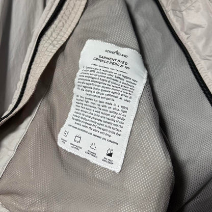 Stone Island Garment Dyed Crinkle Reps Jacket | Large, Grey