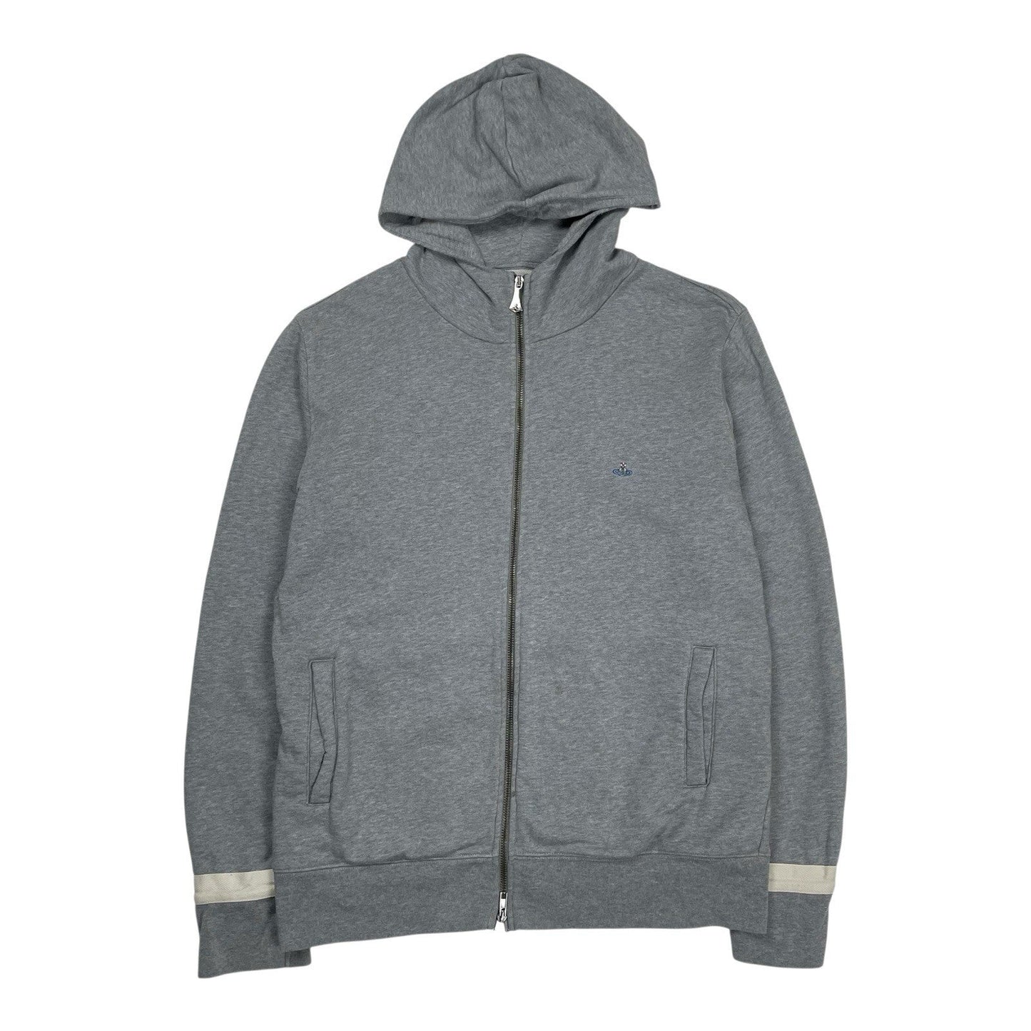 Vivienne Westwood Zip Up Hoodie, Size XL | O/S, Multicoloured