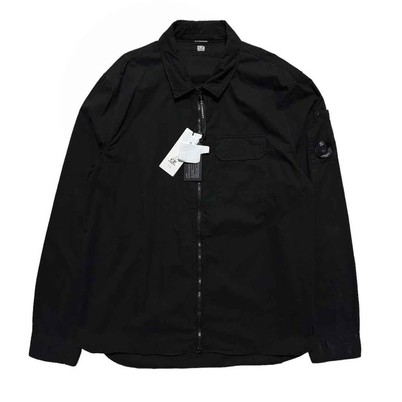 CP Company Black Overshirt - Known Source