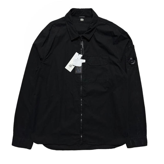 CP Company Black Overshirt