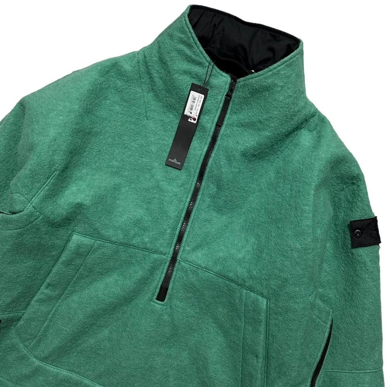 Stone Island Lana Cotta 4L Shadow Project Wool Smock Jacket