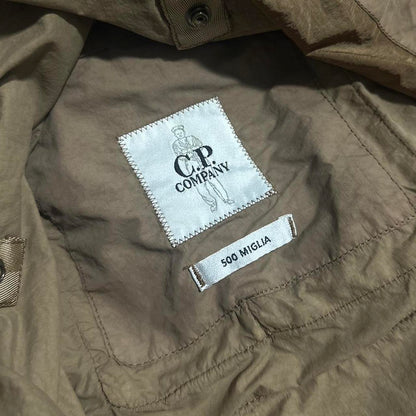 CP Company Flat Nylon La Mille Goggle Jacket