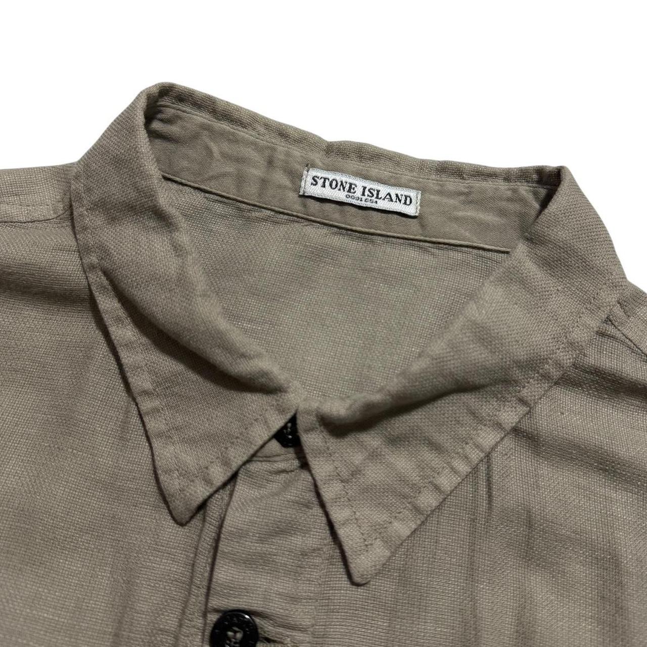 Stone Island Thin Cotton Shirt