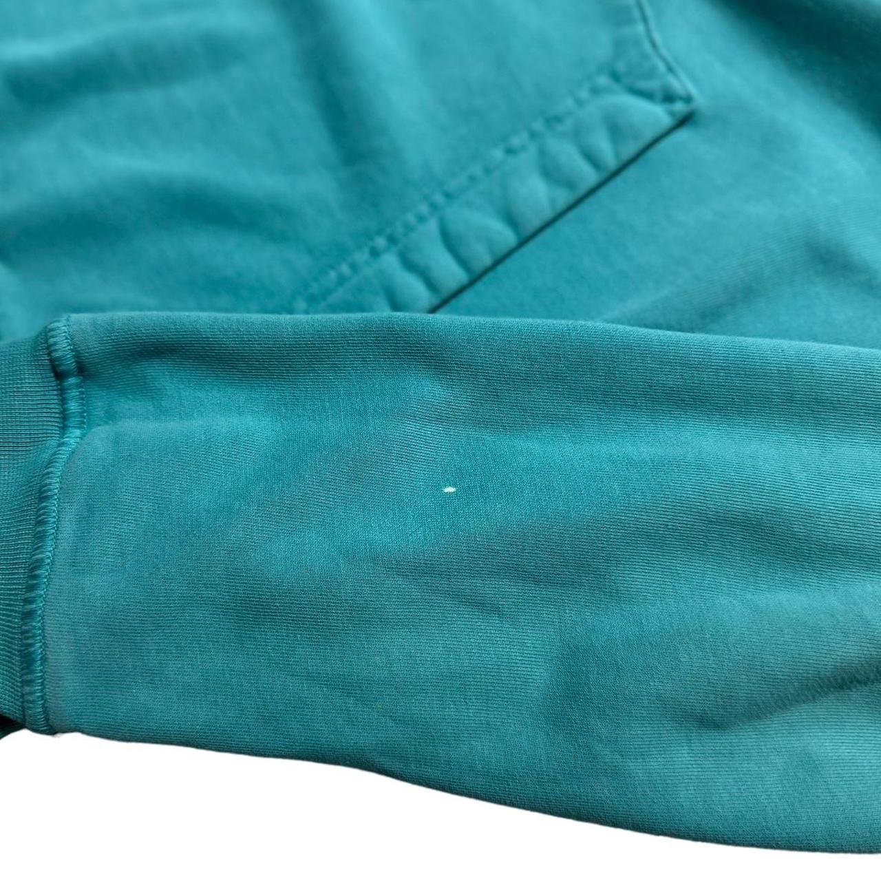 Stone Island Pullover Hoodie | Small, Teal