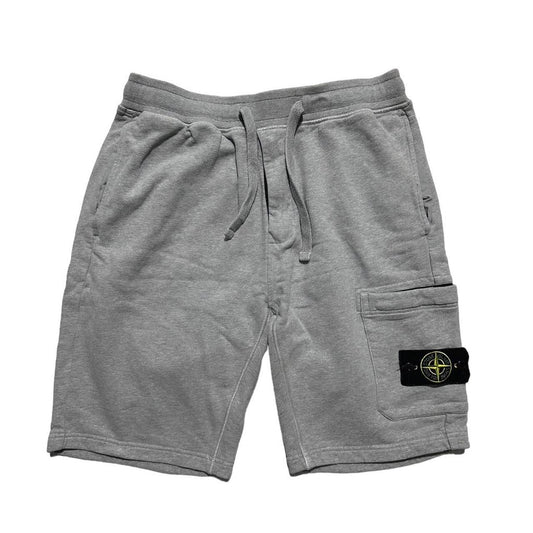 Stone Island Grey Shorts