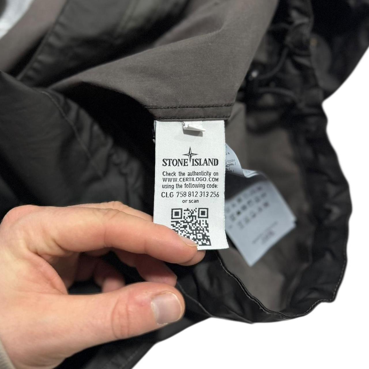 Stone Island Mussola Gommata Jacket