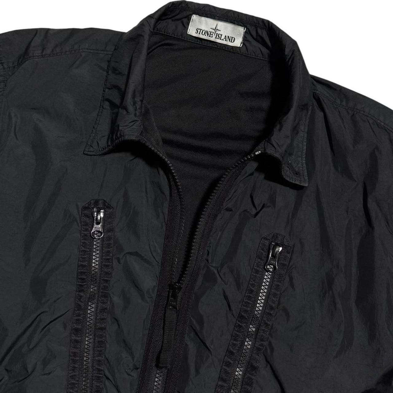 Stone Island Nylon Metal Overshirt