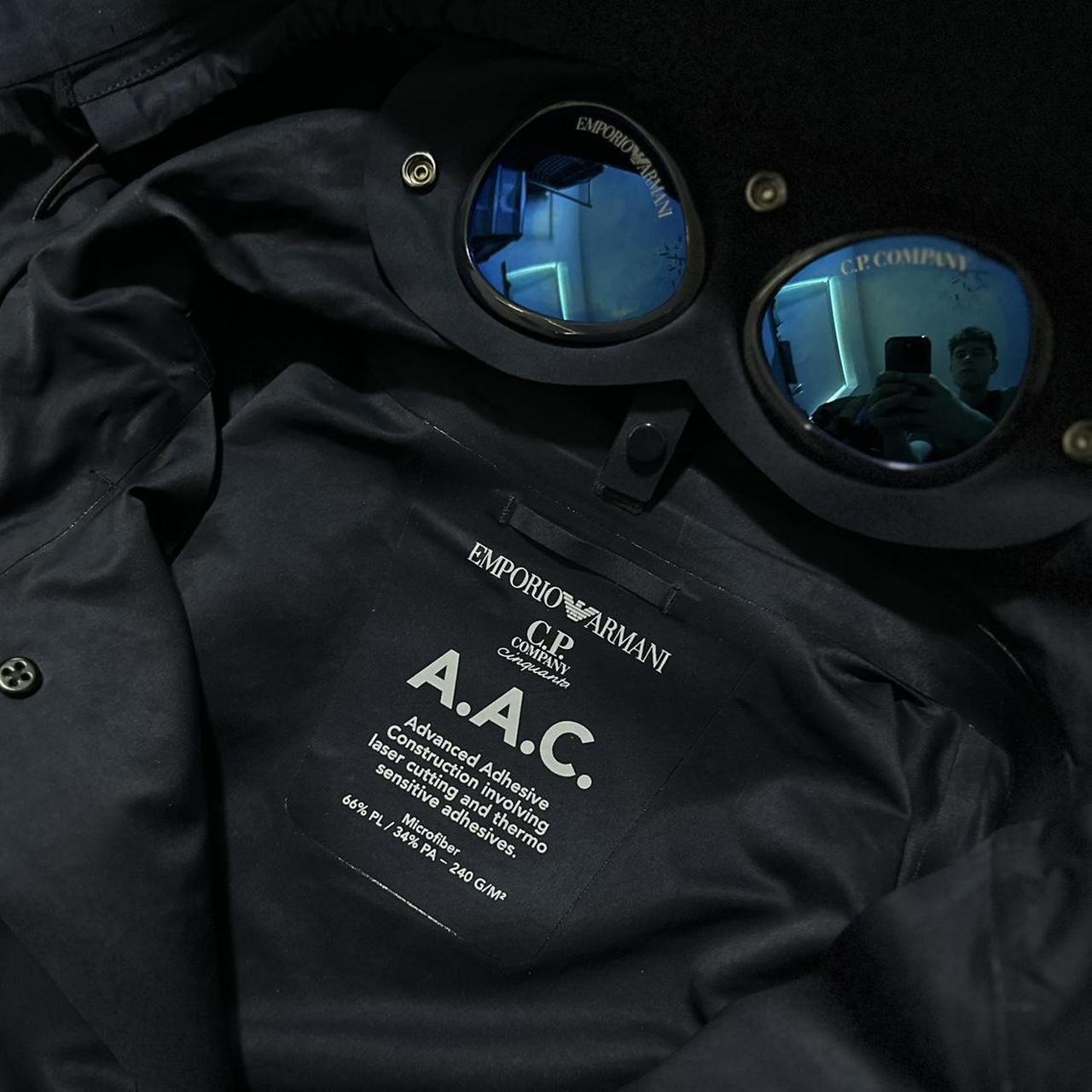 CP Company Armani Goggle Jacket