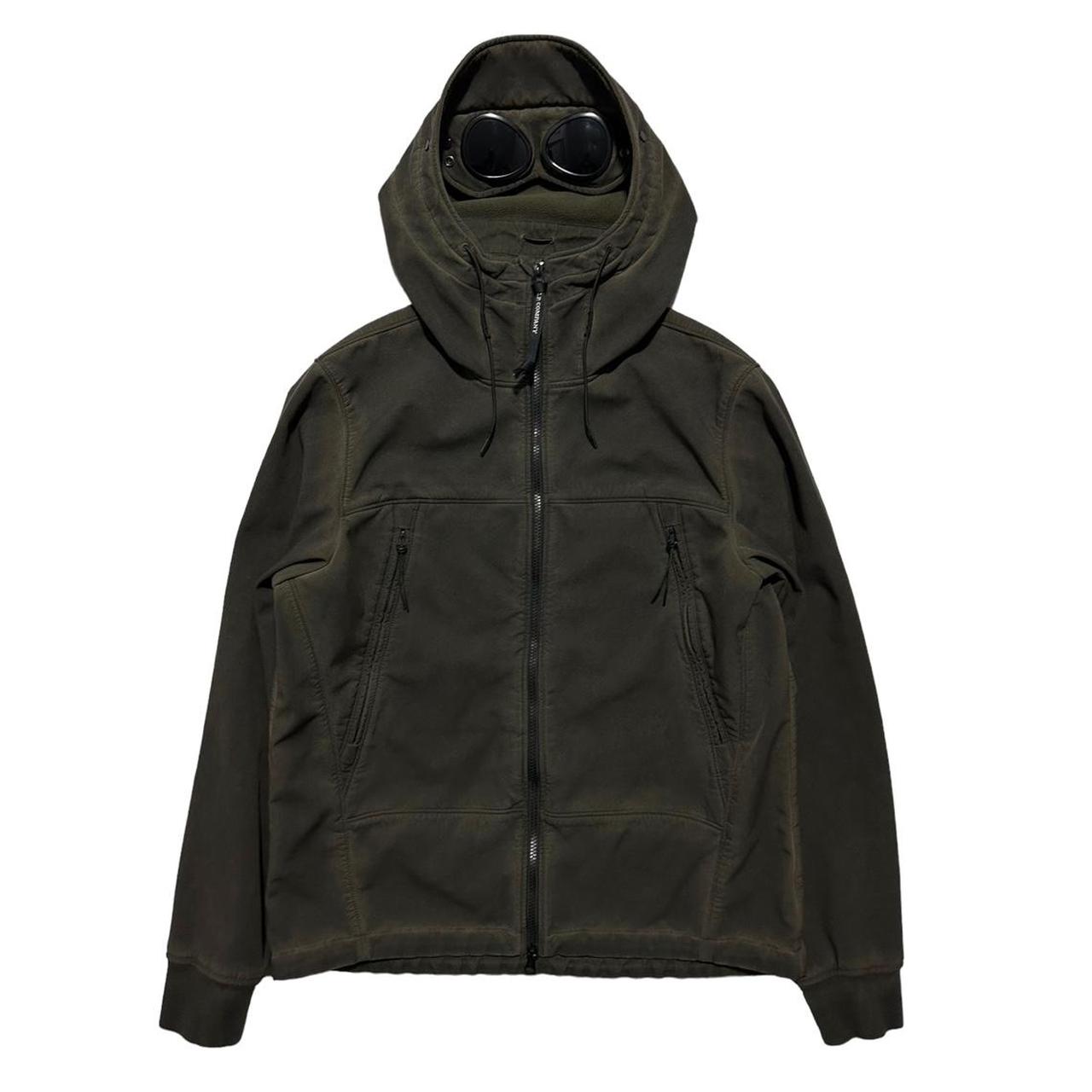 CP Company Re-Colour Soft Shell Goggle Jacket