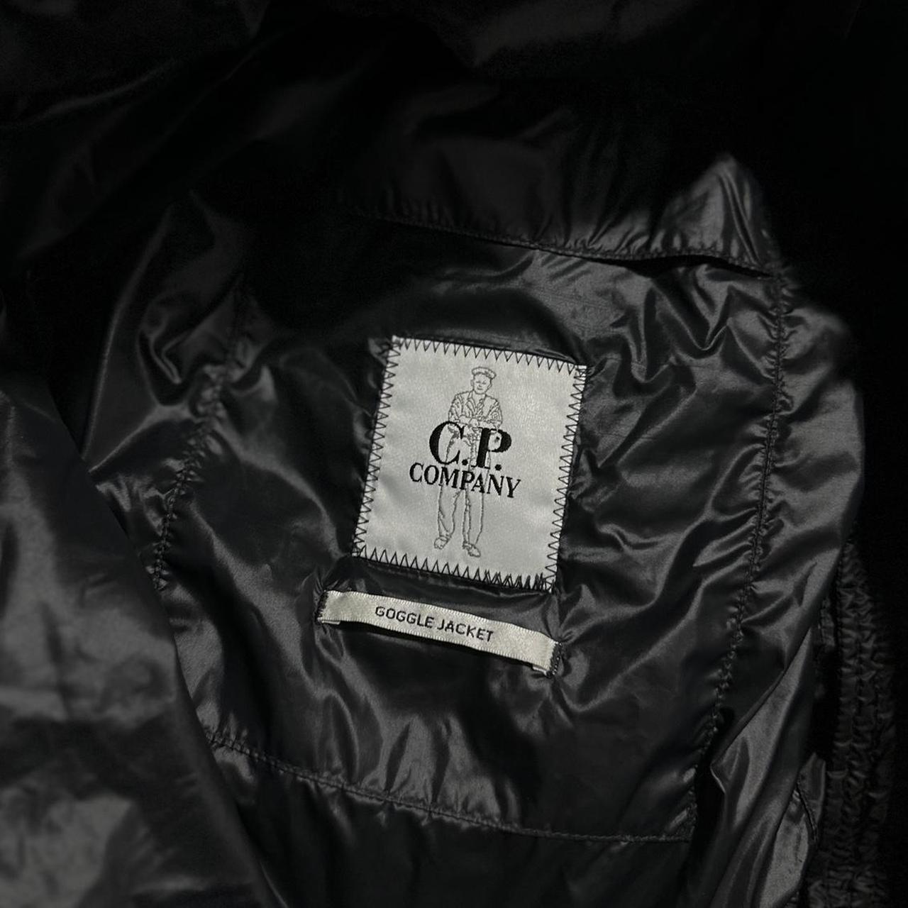 CP Company D.D. Shell Down Goggle Jacket