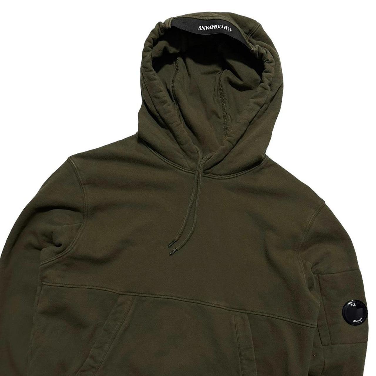 CP Company Khaki Pullover Hoodie - Known Source
