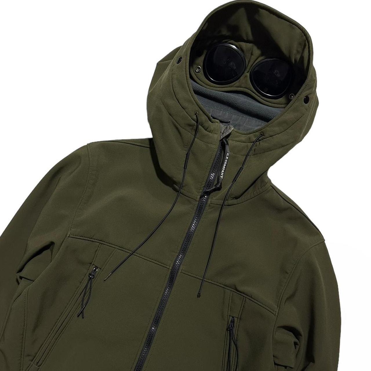 CP Company Soft Shell Goggle Jacket