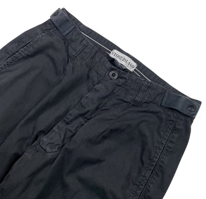 Vintage Stone Island Speed Jeans, Size W28” | O/S, Black