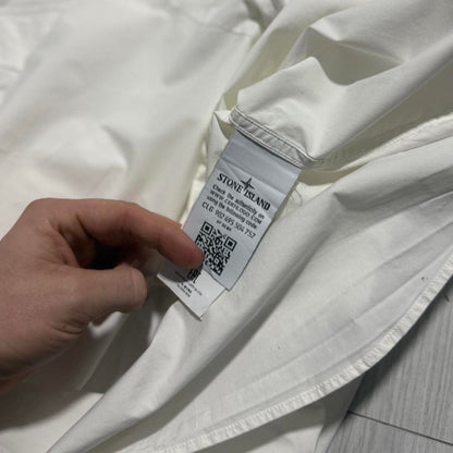 Stone Island White Shirt