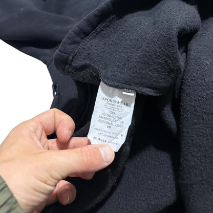 Stone Island Fleece Lined Full Zip Hoodie