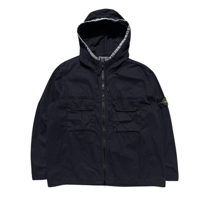 Stone Island Double Pocket Canvas Jacket