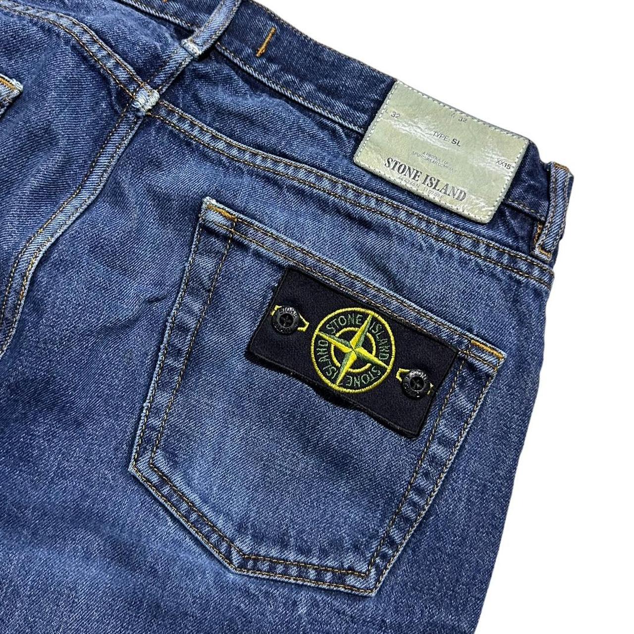 Stone Island Denim Jeans