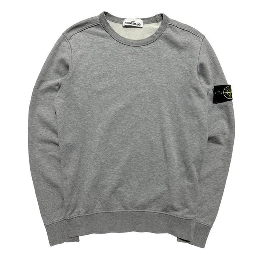 Stone Island Grey Pullover Crewneck