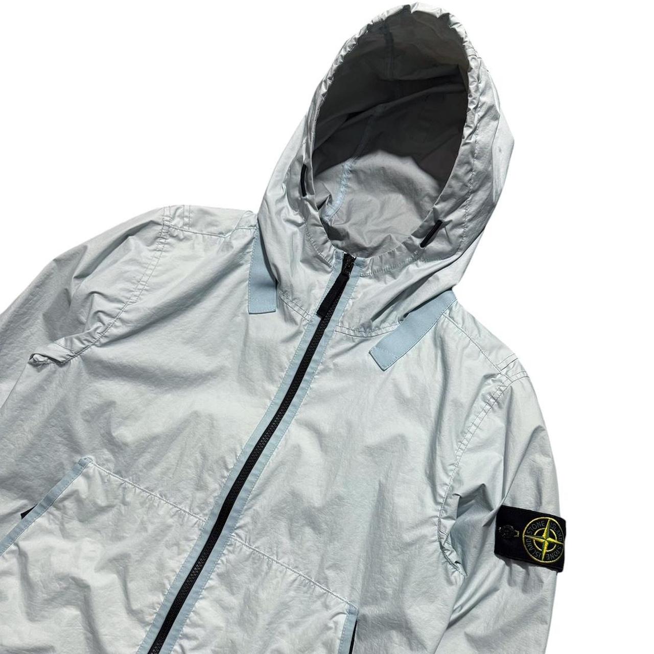 Stone Island Membrana 3L TC Jacket | Small, Light Grey