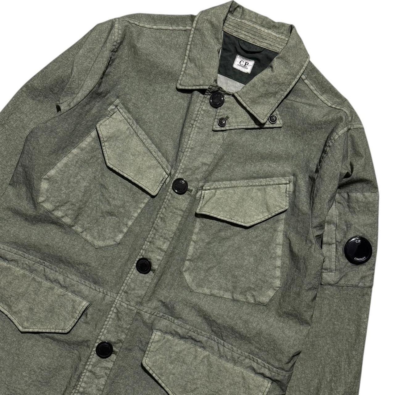 CP Co-Ted Jacket | Large, Olive Green