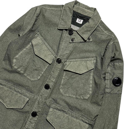 CP Co-Ted Jacket | Large, Olive Green