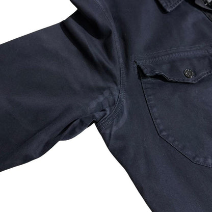 Stone Island Navy Overshirt