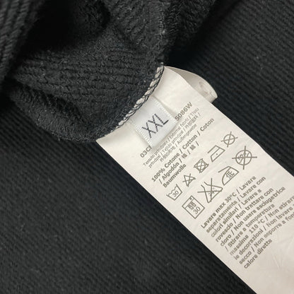 CP Company Spell Out Logo Sweatshirt, Size XXL | O/S, Black