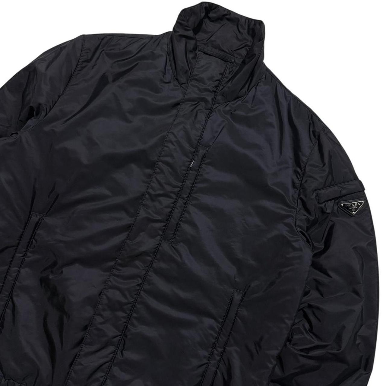 Prada Nylon Padded Jacket