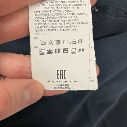 Stone Island Navy Ghost Pocket Sweatshirt, Size 3XL | O/S, Blue