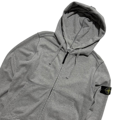 Stone Island Zip Up Hoodie