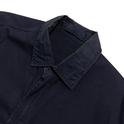 Stone Island Navy Ghost Overshirt