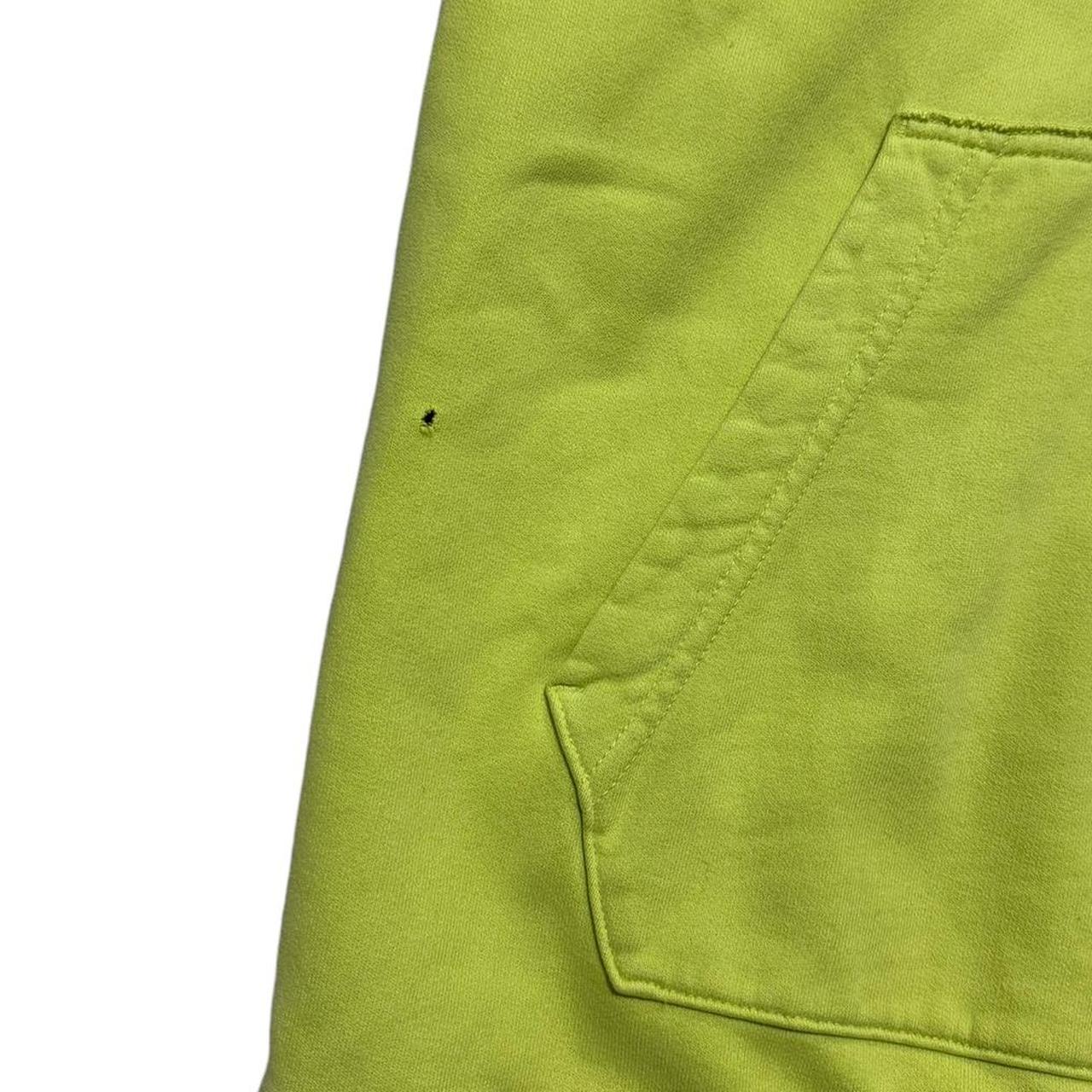 Stone Island Green Pullover Hoodie