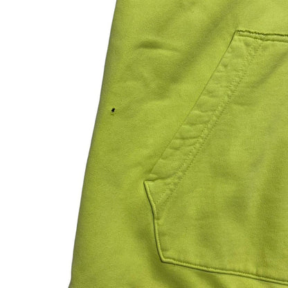 Stone Island Green Pullover Hoodie