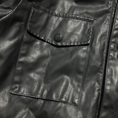 CP Company Multipocket Leather Jacket