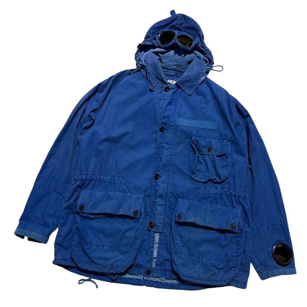 CP Company 1997 Mille Miglia Hinged Watchviewer Jacket | Medium, Blue
