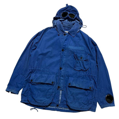 CP Company 1997 Mille Miglia Hinged Watchviewer Jacket | Medium, Blue