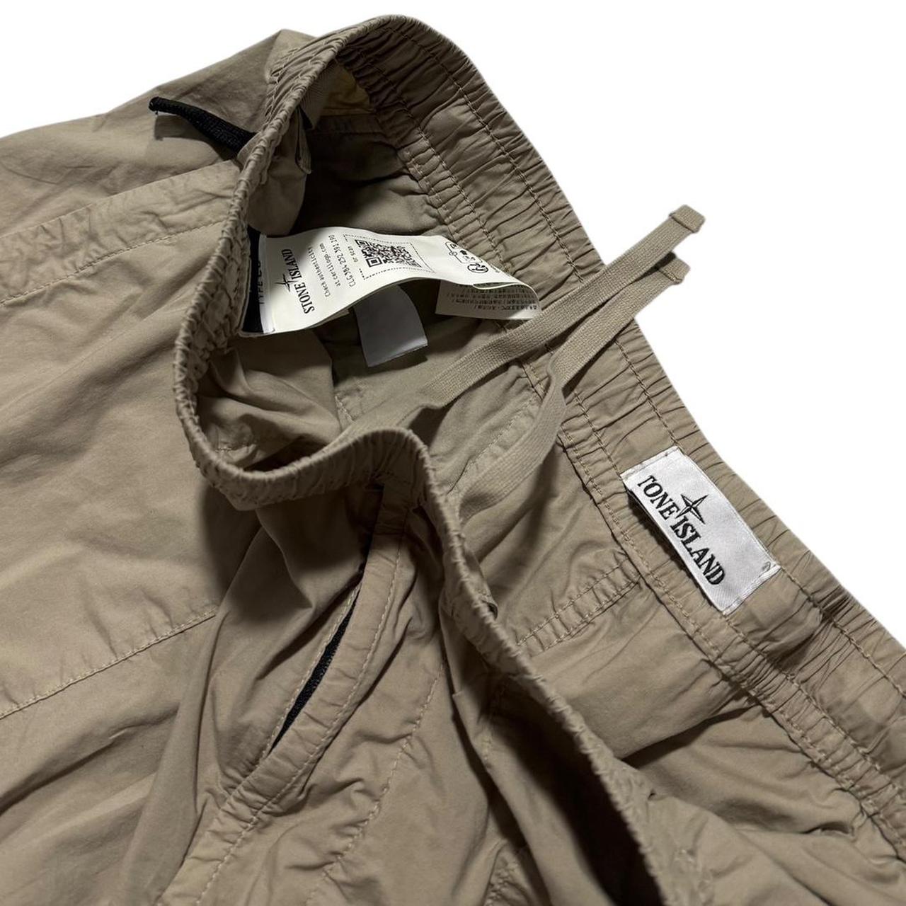 Stone Island Beige Shorts | W36, Beige