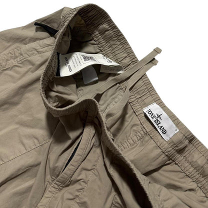 Stone Island Beige Shorts | W36, Beige
