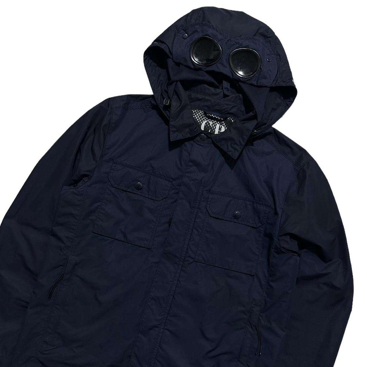 Cp company micro m goggle jacket best sale