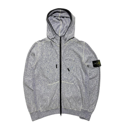 Stone Island Zip Up Hoodie
