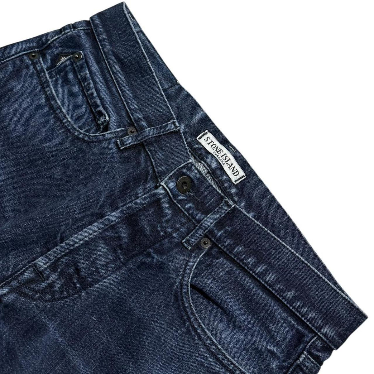 Stone Island Denim Jeans | W30, Dark Blue