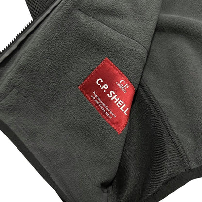 CP Company Shell Black Vest