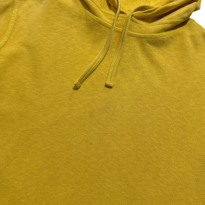 Stone Island Yellow Pullover Hoodie