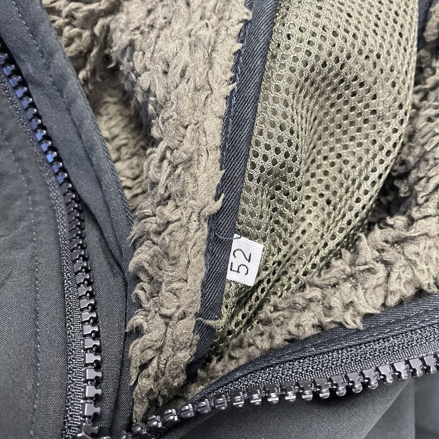 CP Company Soft Shell Fleece Lined Jacket, Size XL | O/S, Black