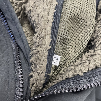 CP Company Soft Shell Fleece Lined Jacket, Size XL | O/S, Black