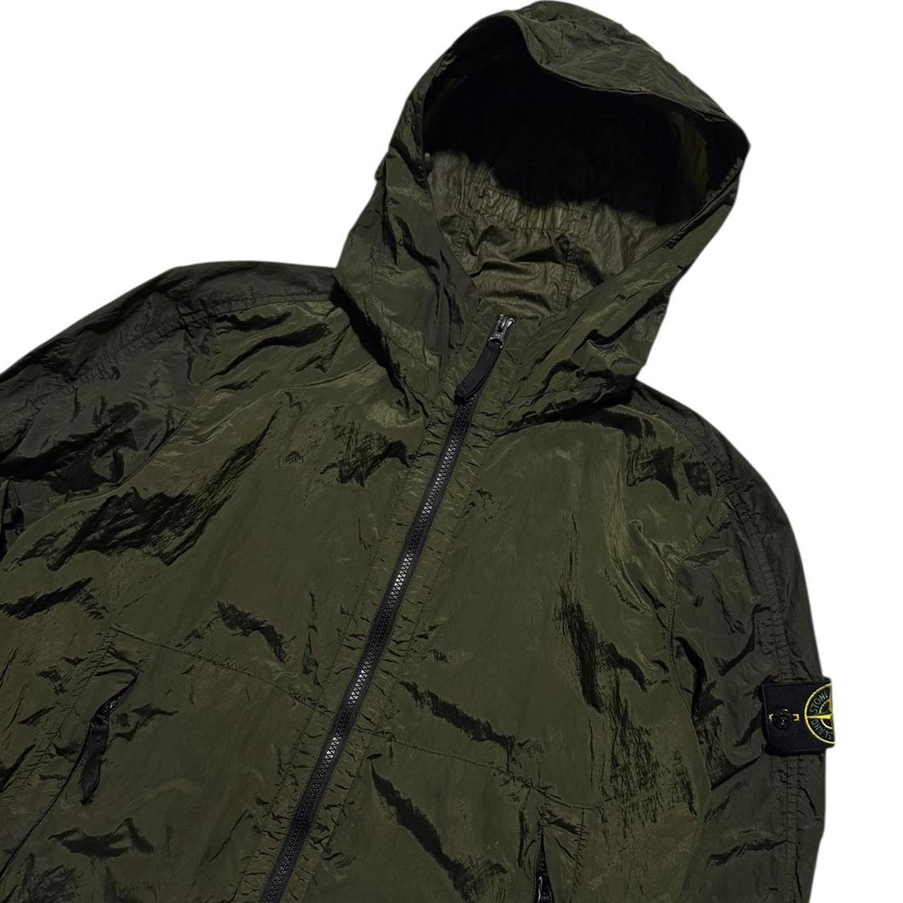 Stone Island Nylon Metal Watro Jacket | Small