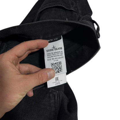 Stone Island Dark Denim Jeans | W34, Dark Denim